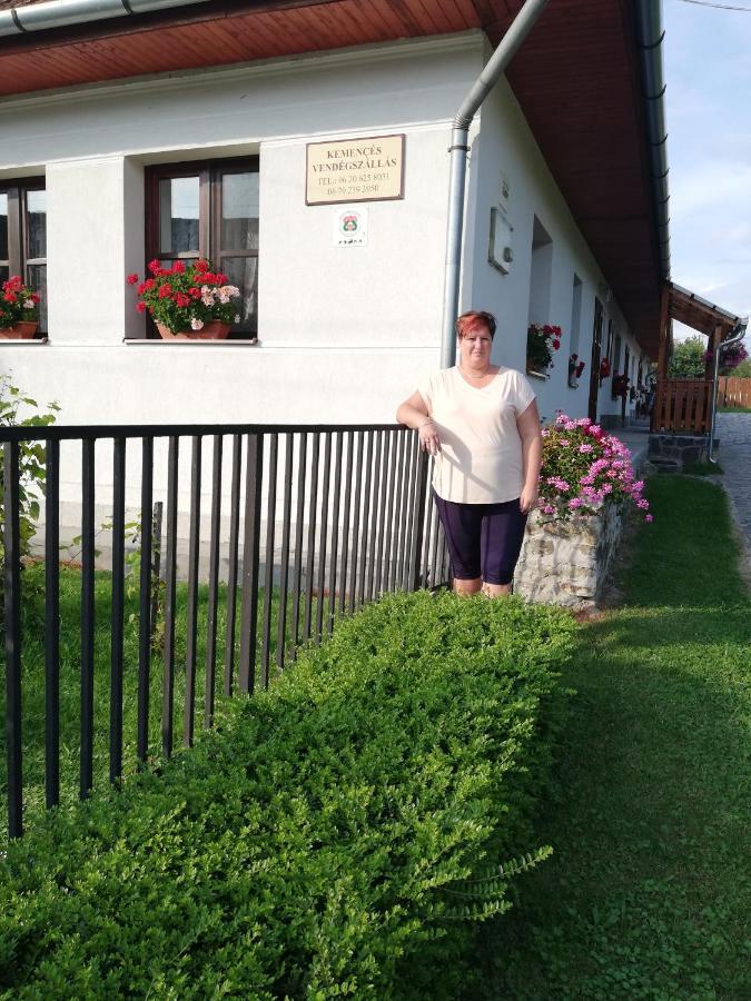 Hotel Kemences Vendeghaz Mikohaza Exteriér fotografie